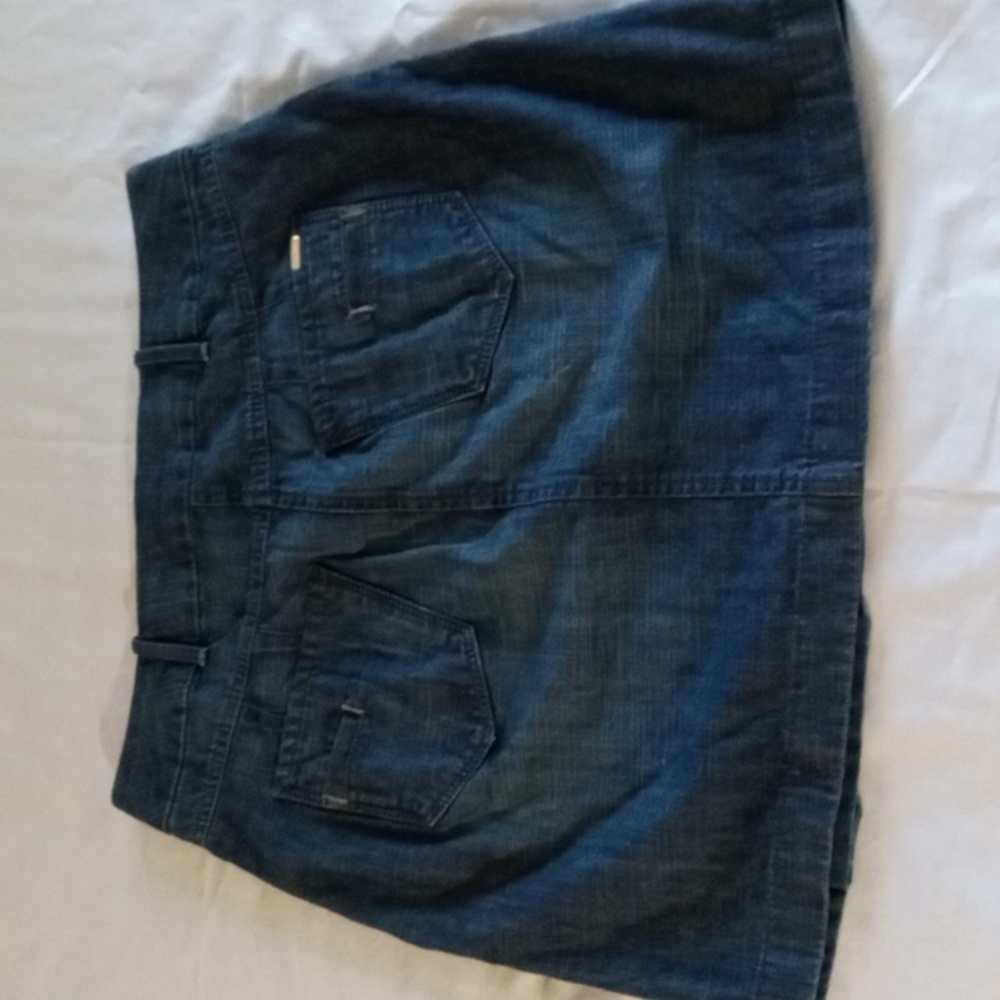 Tommy Hilfiger denim pleated skirt - Picture 10 of 10